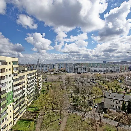 Apartament Wakacyjny Zaspa アパート グダニスク