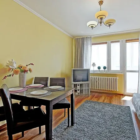 Apartament Wakacyjny Zaspa アパート グダニスク
